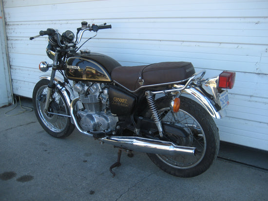 Image Title 1975 Honda CB500T Repairable $1500 OBO